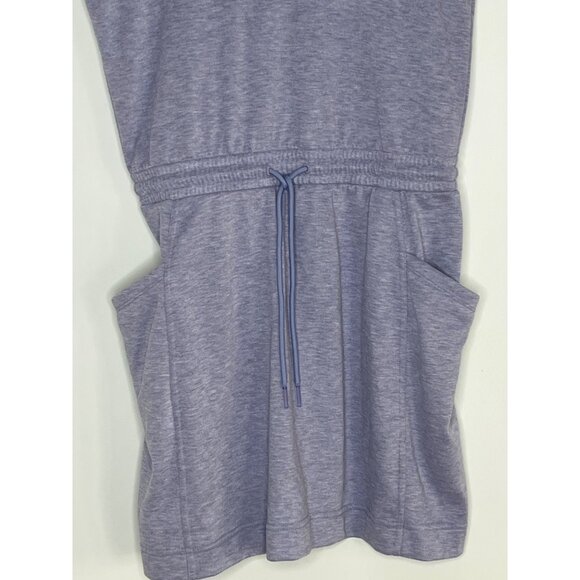 Title Nine Bonfire Sleeveless Elastic Drawstring Waist‎ Dress Purple Size Small - Picture 2 of 8